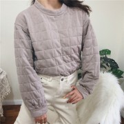 Quilted warm padded sweater cold-resista - Košulje - kratke - $27.99  ~ 177,81kn