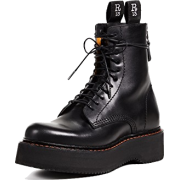 R13 Platform Combat Boots - 靴子 - $995.00  ~ ¥6,666.83