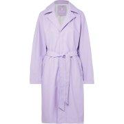RAINSMatte-PU trench coat - 外套 - 