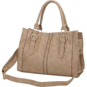 RALEIGH Carryall Large Top Double Handles Office Tote Shopper Hobo Handbag Satchel Purse Shoulder Bag Khaki - Hand bag - $28.50 