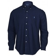 RALPH LAUREN Men Solid Sport Oxford Shirt - Рубашки - короткие - $8.58  ~ 7.37€