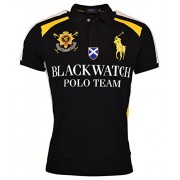 RALPH LAUREN Polo Mens Custom Fit Blackwatch Polo Shirt - Košulje - kratke - $65.24  ~ 414,44kn