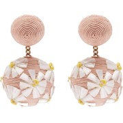 REBECCA DE RAVENEL  Forget Me Not cord c - Orecchine - 