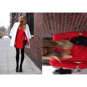 RED  - My look - 