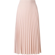 RED VALENTINO pleated midi skirt - Gonne - 