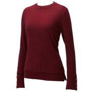 REGNA X Basic Womens Long Sleeve Round T-shirt - Košulje - kratke - $5.00  ~ 31,76kn