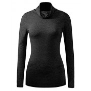 REGNA X Womens Lightweight Long Sleeve Turtleneck Top Pullover(3 styles, S-3X) - Accesorios - $12.99  ~ 11.16€