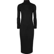 RICK OWENS Turtleneck midi dress - Haljine - £242.00  ~ 273.48€