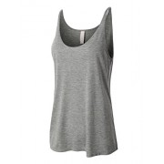 RK RUBY KARAT Premium Womens Comfy Loose Fit Scoop Neck Flowy Tank Top - Camicie (corte) - $26.99  ~ 23.18€
