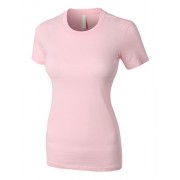 RK RUBY KARAT Premium Womens Lightweight Basic Fitted Short Sleeve T Shirt - Košulje - kratke - $27.99  ~ 177,81kn