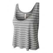 RK RUBY KARAT Premium Womens Lightweight Flowy Boxy Cropped Tank Top - Košulje - kratke - $26.99  ~ 171,46kn