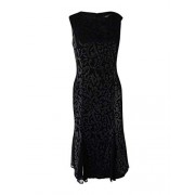 R&M Richards Women's Velvet Fit & Flare Dress - Dresses - $29.99 