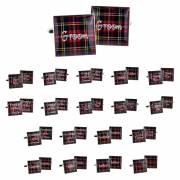 ROYAL STEWART TARTAN DESIGN WEDDING - Il mio sguardo - £15.99  ~ 18.07€