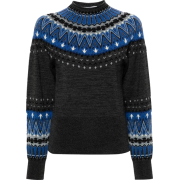 Rabanne fair-isle jumper - Puloveri - 