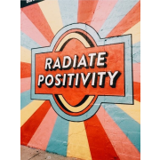 Radiate positivity - イラスト用文字 - 