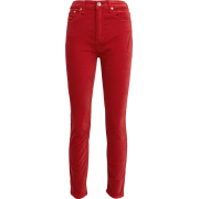 Rag & Bone - Velvet skinny jeans - Pantaloni capri - 