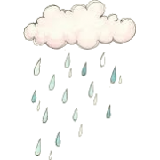 Rain Clouds - Ilustrationen - 