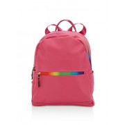 Rainbow Zipper Mini Backpack - Backpacks - $19.99 