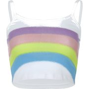 Rainbow printed camisole - Majice - kratke - $19.99  ~ 17.17€