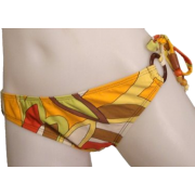 Rampage Adjustable Side Tie Swimsuit Bottoms - Kostiumy kąpielowe - $24.99  ~ 21.46€
