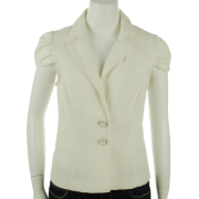 Rampage Garden Party Jacket White - Jacket - coats - $39.93 