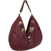 Rampage Jeannie V-Cut Hobo Boysenberry - Hand bag - $46.00 