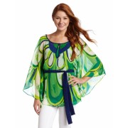 Rampage Juniors Printed Caftan Green - Tuniche - $33.00  ~ 28.34€