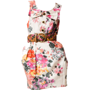 Floral dress - ワンピース・ドレス - 