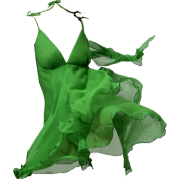 Green dress - 连衣裙 - 