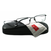 Ray Ban Eyeglasses RX 6114 2672 Black - Occhiali - $129.00  ~ 110.80€