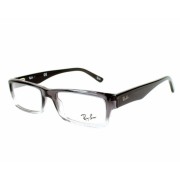 Ray-Ban Glasses Ray Ban Eyeglasses frame RX 5213 RX5213 5058 Acetate Grey - Eyeglasses - $105.62 