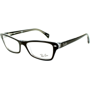 Ray-Ban Glasses Ray Ban Eyeglasses frame RX 5256 RX5256 2034 Acetate Black - Eyeglasses - $103.10 