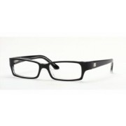 Ray-Ban RX 5092 eyeglasses 2034 Top Black on Transparent - Dioptrijske naočale - $87.47  ~ 75.13€
