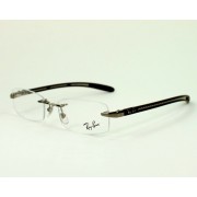 Ray Ban RX 8402 Gunmetal (rx8402-2502)-50 50 - Prescription glasses - $140.43  ~ 120.61€