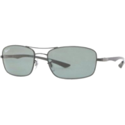 Ray-Ban Sunglasses Rb8309 002/9A Black Polar Green - Sunglasses - $177.95 