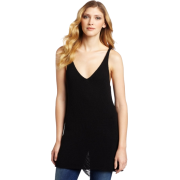 Rebecca Minkoff - Clothing Women's Maria Tank Sweater Black - Кофты - $328.00  ~ 281.71€