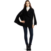 Rebecca Minkoff - Clothing Women's Natasha Capelet Black - Jacket - coats - $348.60 