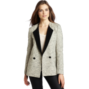 Rebecca Minkoff - Clothing Women's Raquel Blazer Oatmeal - Suits - $428.00 