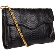 Rebecca Minkoff  Beau Clutch Clutch Black - Torbe s kopčom - $395.00  ~ 339.26€