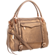 Rebecca Minkoff  Cupid Metallic H205H02P Shoulder Bag Copper - Borse - $520.00  ~ 446.62€