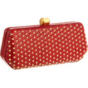 Rebecca Minkoff  Fling Clutch Blood Red - Torbe s kopčom - $227.50  ~ 195.40€