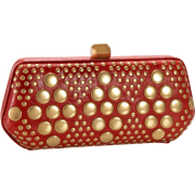 Rebecca Minkoff  Fling Clutch Red - Torbe s kopčom - $192.99  ~ 165.76€