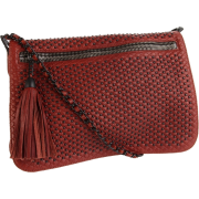 Rebecca Minkoff  Large Racy Clutch Terracotta - Torbe s kopčom - $450.00  ~ 386.50€