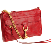 Rebecca Minkoff  Mac  Clutch Blood Red - Torbe s kopčom - $295.00  ~ 253.37€