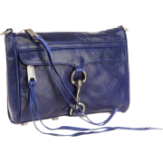 Rebecca Minkoff  Mac  Clutch Electric Blue - Torbe s kopčom - $295.00  ~ 253.37€