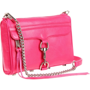 Rebecca Minkoff  Mini Mac Clutch Bright Clutch Electric Pink - Torbe s kopčom - $195.00  ~ 167.48€