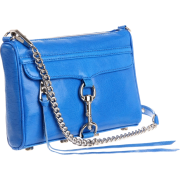 Rebecca Minkoff  Mini Mac Clutch Bright Clutch Royal - Torbe s kopčom - $195.00  ~ 167.48€