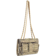 Rebecca Minkoff  Mini Sweetie Novelty Bag Gold lame - Borse - $276.50  ~ 237.48€