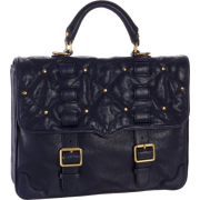 Rebecca Minkoff  Schoolboy Shoulder Bag Navy - Borse - $233.30  ~ 200.38€