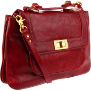 Rebecca Minkoff Covet Shoulder Bag Blood Red - Borse - $395.00  ~ 339.26€